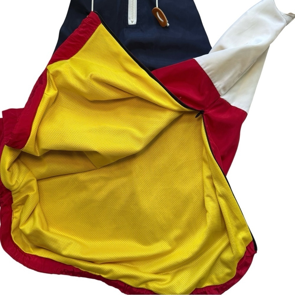 Camp The Good Life Windbreaker 1990 Nautical Sailing Small - Picture 7 of 8